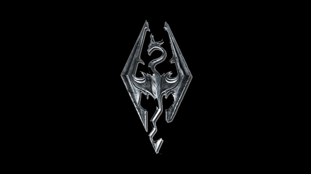 Steam ワークショップ Skyrim Logo