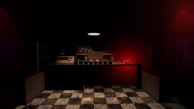 Gmod FNAF  The Event Map 
