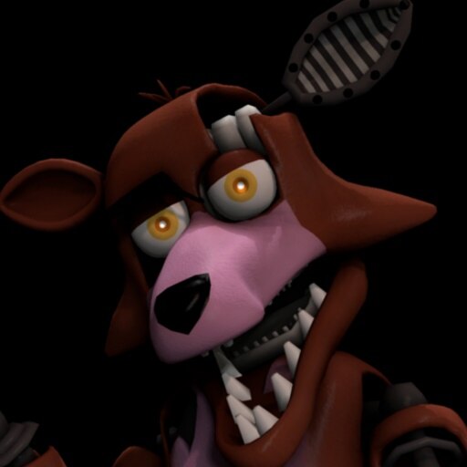 Steam Workshop::Withered Foxy for Nick - FNaF