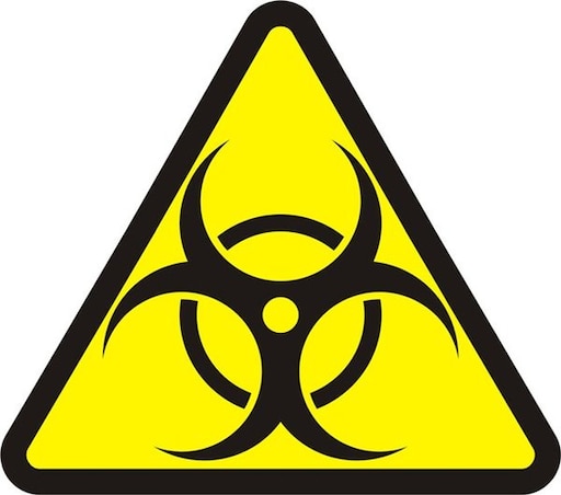 Знак химической опасности фото Знак химической опасности фото