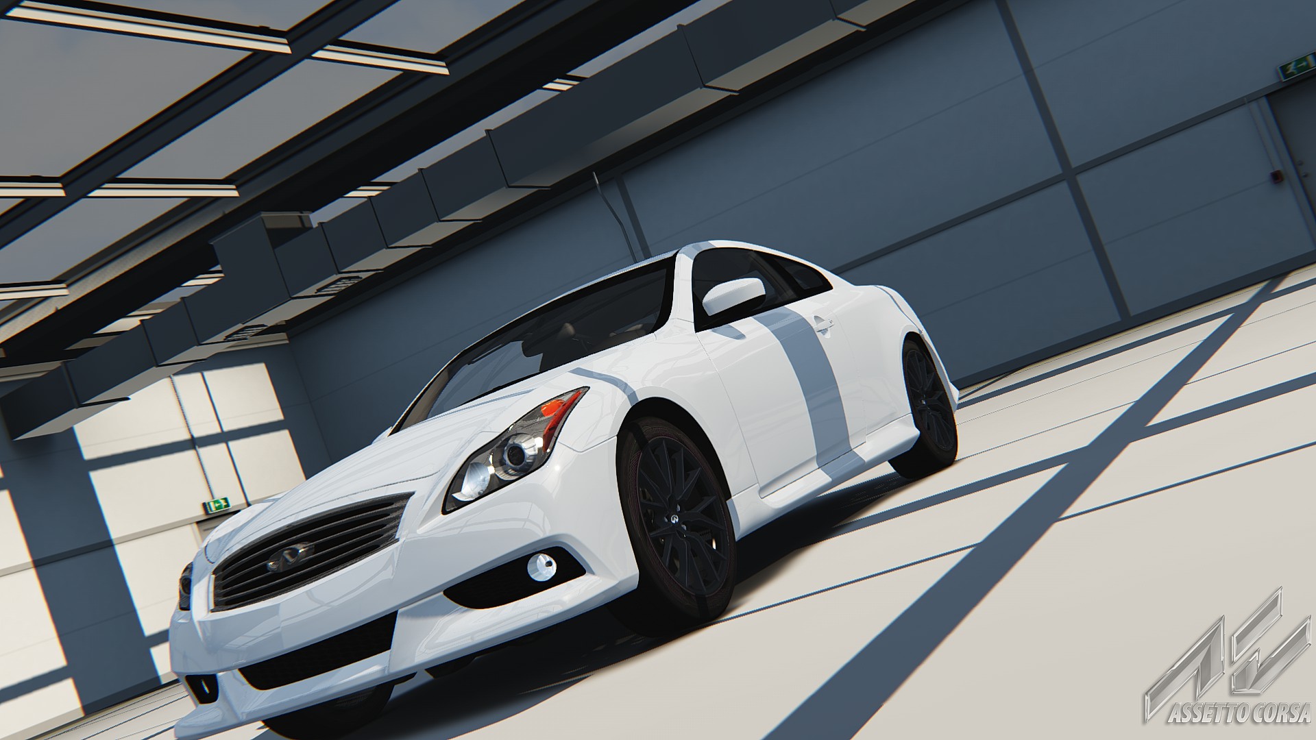 Infiniti assetto corsa