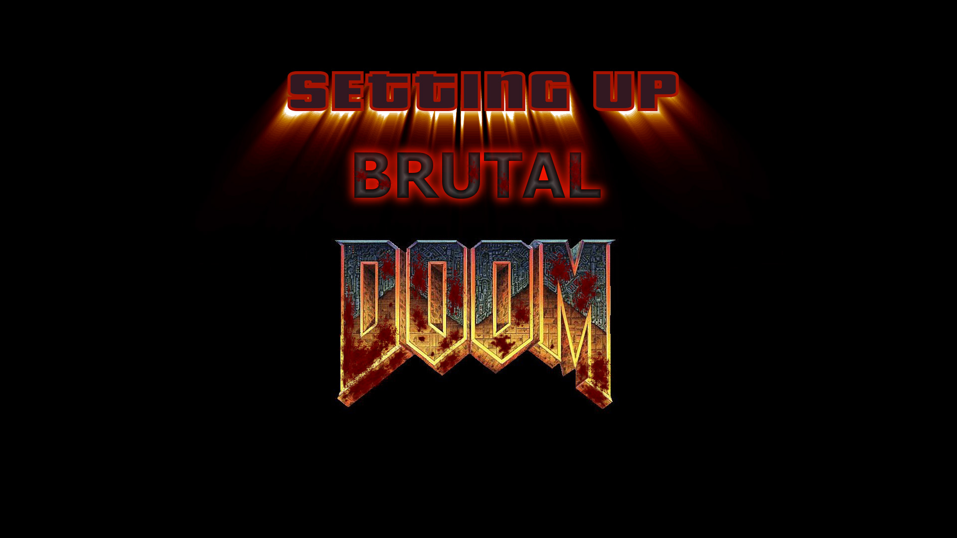 how to install brutal doom steam