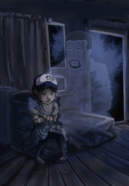 Steam 社区:: :: Clementine : I miss you lee.
