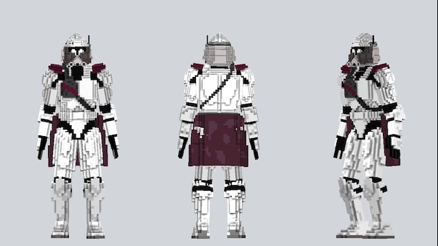 Steam Workshop::Clone Commander Bacara - Phase 2
