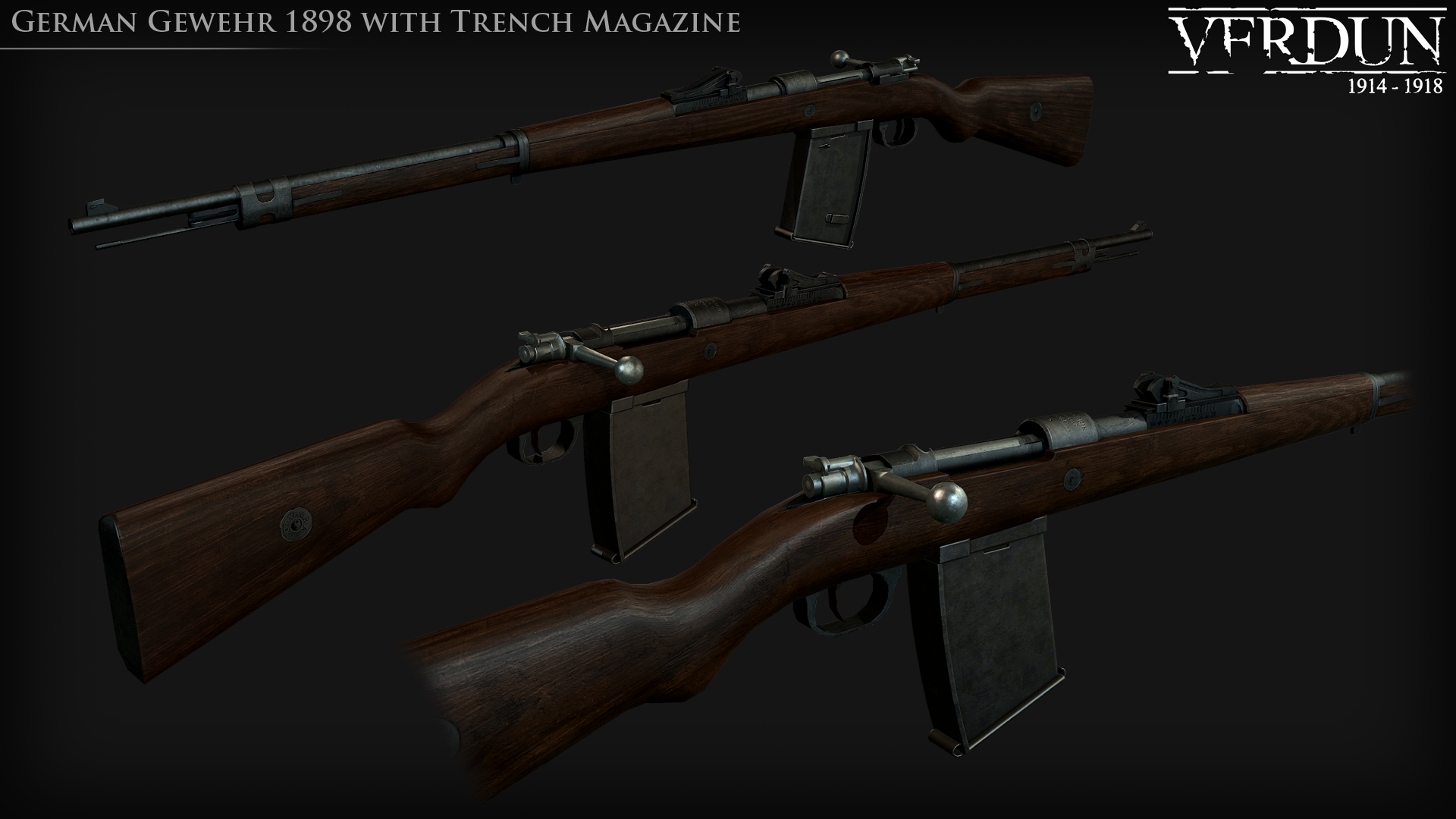 trench magazine kar98k buy