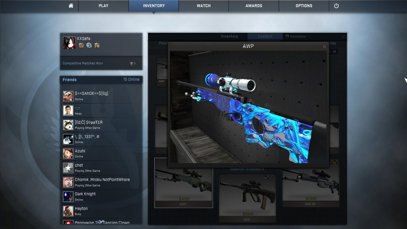 Карта для просмотра скинов в кс го мастерская