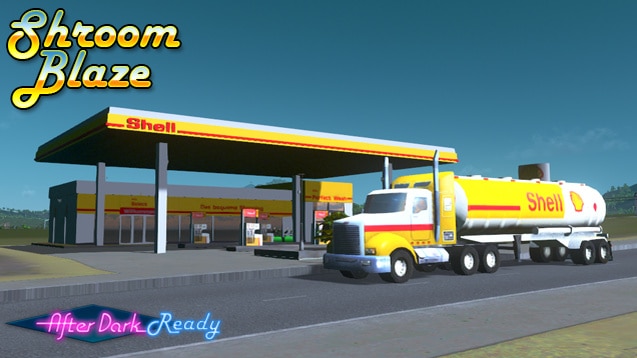 Steam Workshop Shell Gas Station Ploppable - shell g a s station roblox