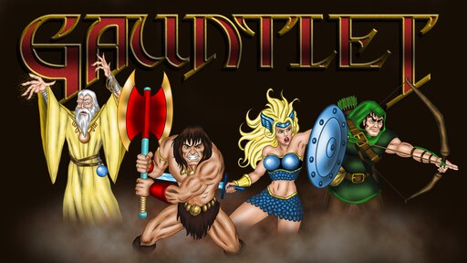 The gauntlet сайт. Gauntlet игра. Gauntlet Slayer Edition. Gauntlet 1985. Gauntlet (игра, 1985).
