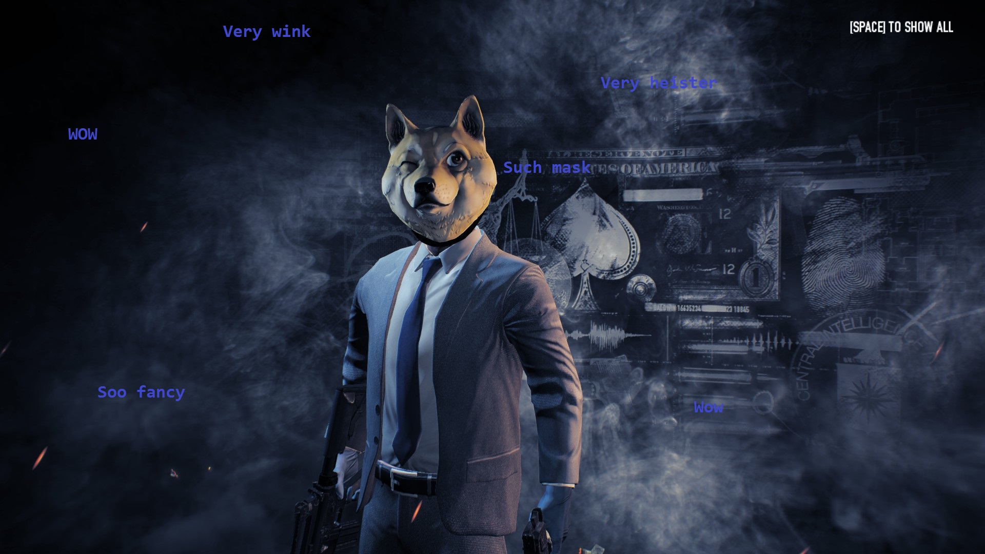 Imperialisme forklare Sund og rask Steam Community :: Guide :: How to get the Dawg mask (Doge meme mask)