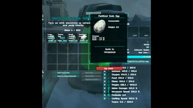 Ark Oil From Eggs / A fertilised egg will have a health ...