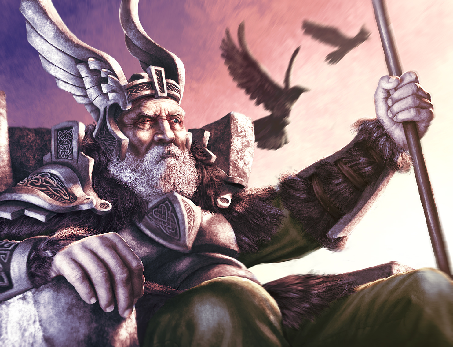 May Odin be with you! 