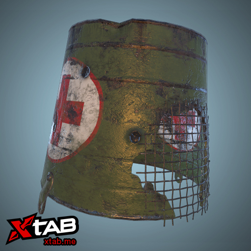 Medic Helmet thumbnail 2