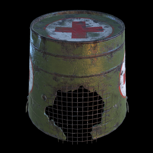 Medic Helmet thumbnail 5