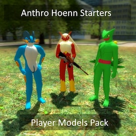 Steam Workshop Anthro Hoenn Starters Pm Pack - anthro hoenn starters pm pack