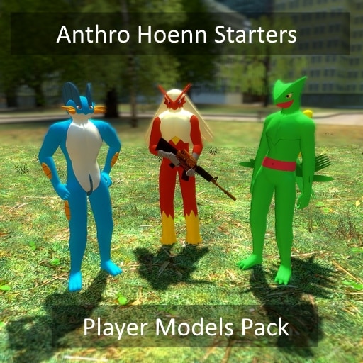 Steam Workshop Anthro Hoenn Starters Pm Pack - anthro has changed again new roblox rthro news youtube