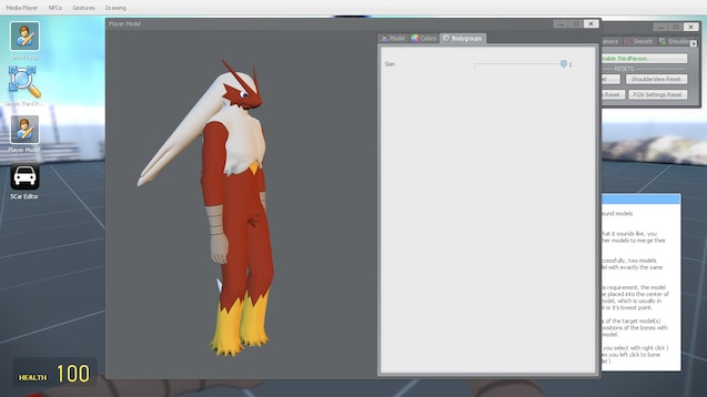 Steam Workshop Anthro Hoenn Starters Pm Pack - how to use rthro in roblox anthro how to install youtube