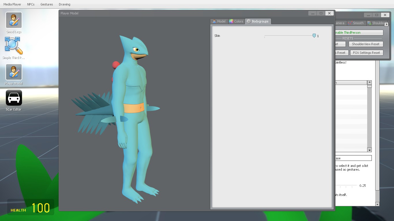 Steam Workshop Anthro Hoenn Starters Pm Pack - how to use rthro in roblox anthro how to install youtube