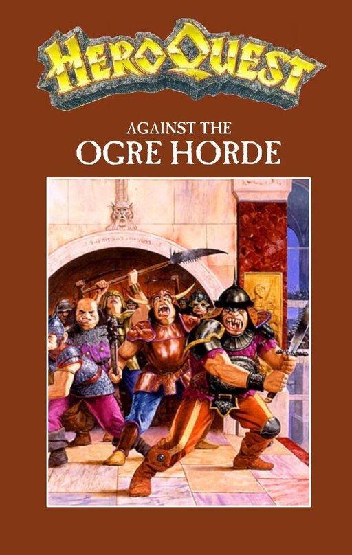 OOP Hero Quest Warhammer Heroquest Against the Ogre Horde Dominate Tile 