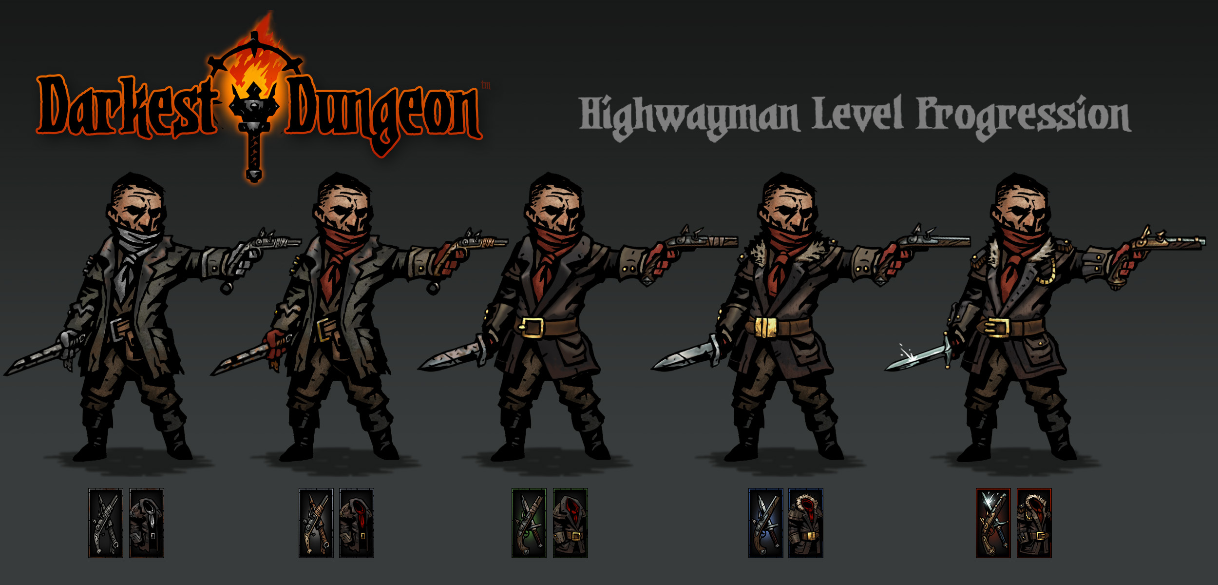 highwayman darkest dungeon