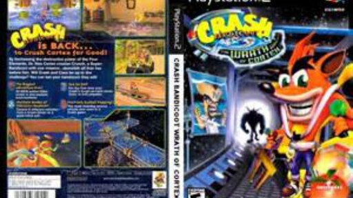 Crash the wrath on sale of cortex ps2