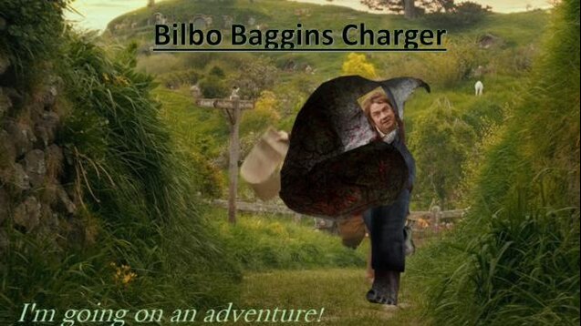 going on an adventure bilbo