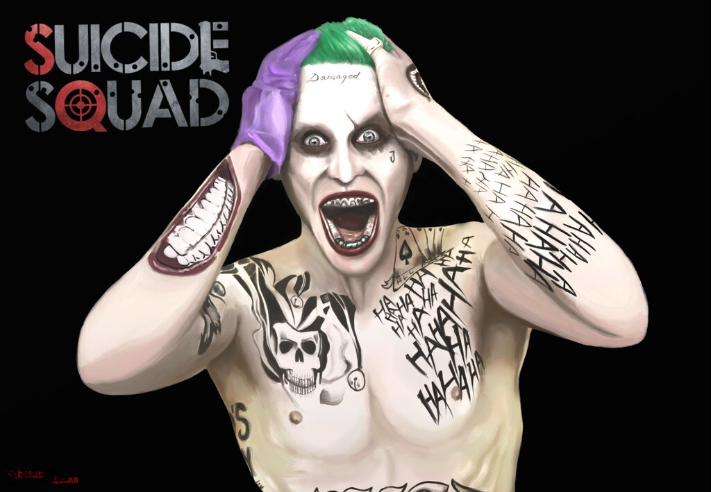 Steams gemenskap :: :: Joker, Wallpaper (Suicide Squad)