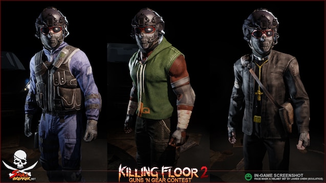 Steam Workshop Skull Breaker Set