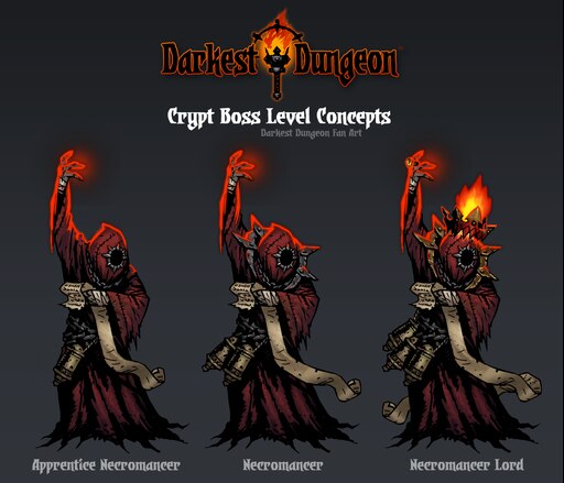 Comunita Di Steam Darkest Dungeon Necromancer Visual Upgrades