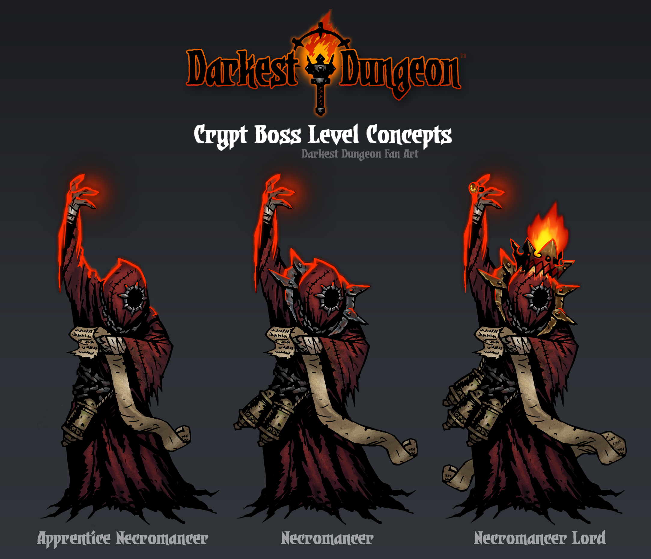 darkest dungeon necromancer game