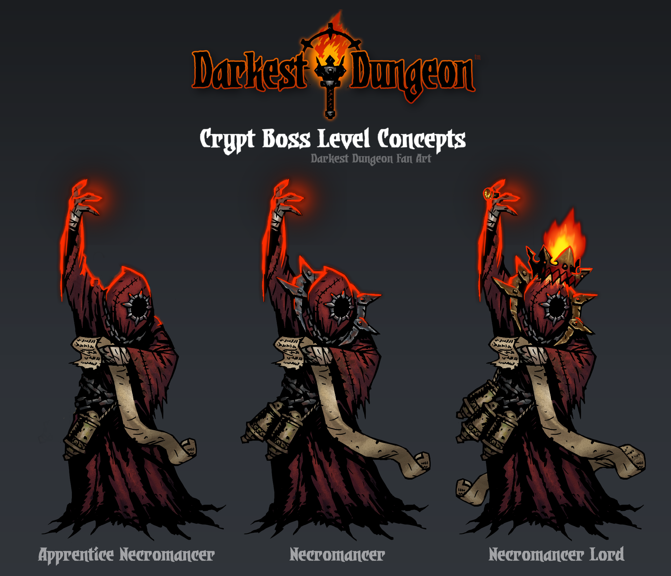 necromancer team darkest dungeon