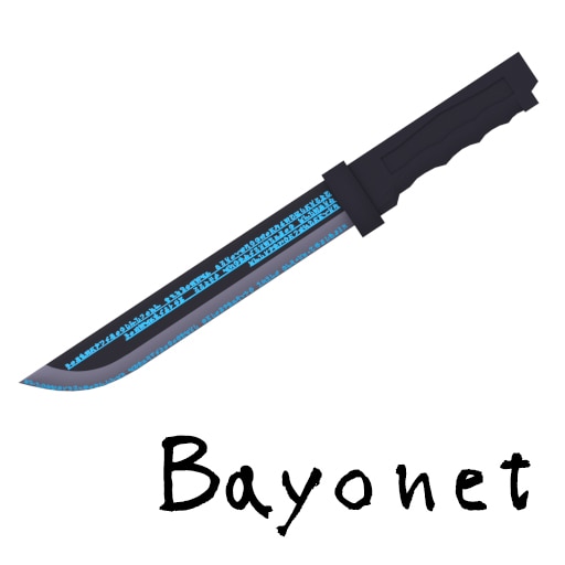 Steam 창작마당::Hestia Knife Bayonet Replacement.