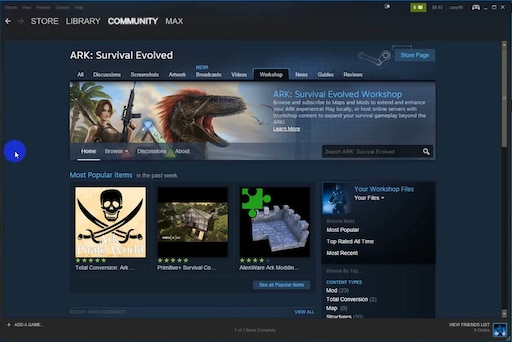 Getting all comments from workshop projects in Steam - Part 1