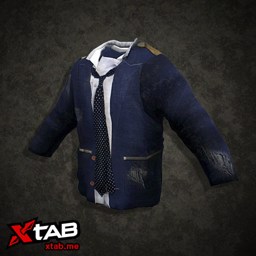 Salvaged Shirt, Coat and Tie thumbnail 2