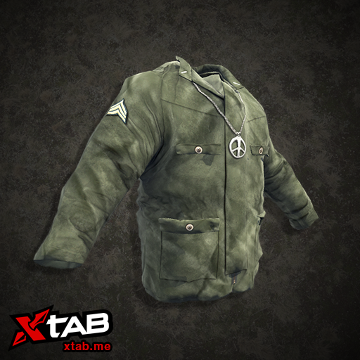 60's Army Jacket screenshot 1