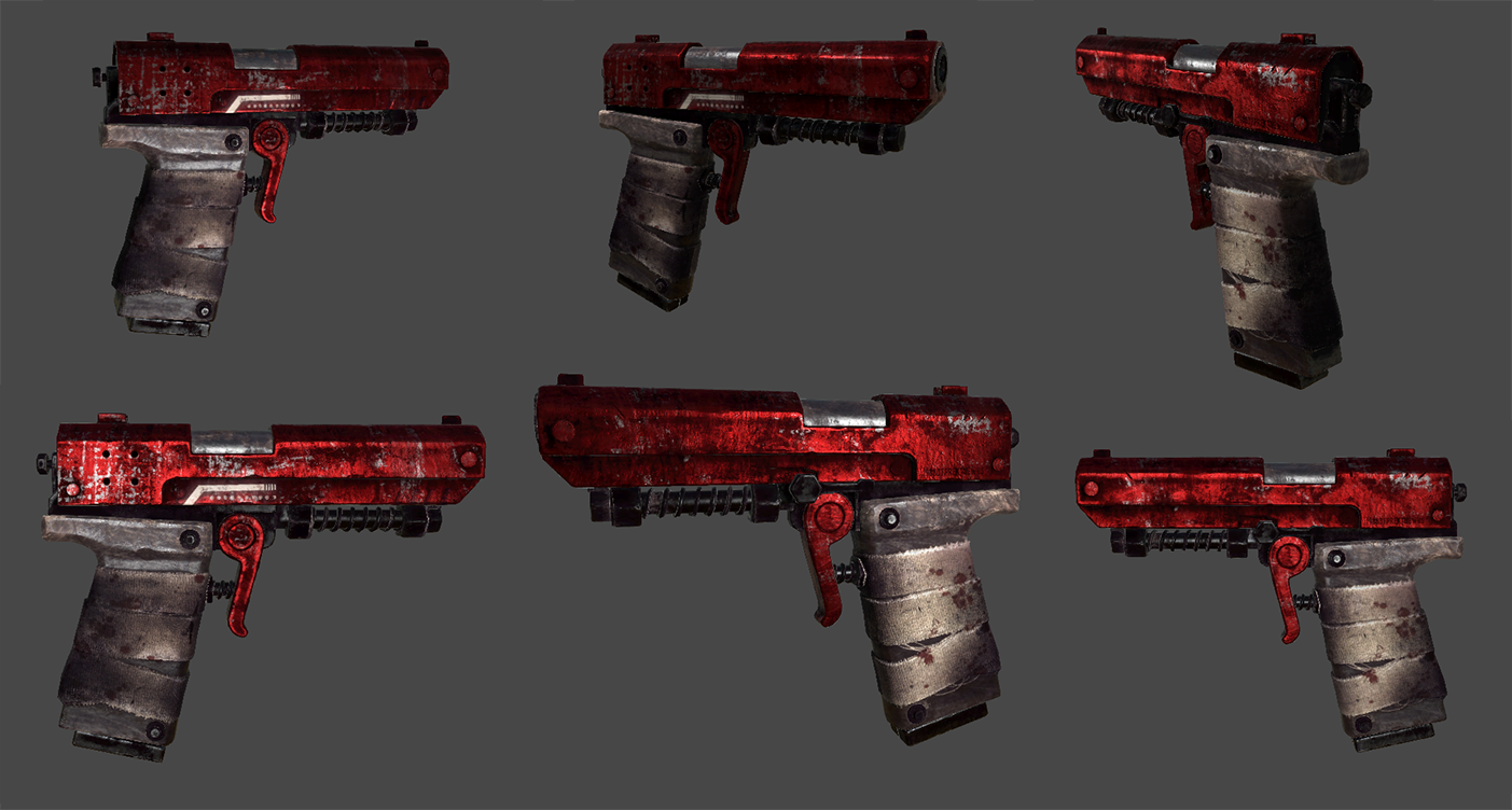 Red Shine Pistol screenshot 1