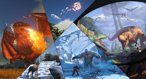 Steam-fællesskab :: :: Ark Survival Evolved Artwork by Twillrex.