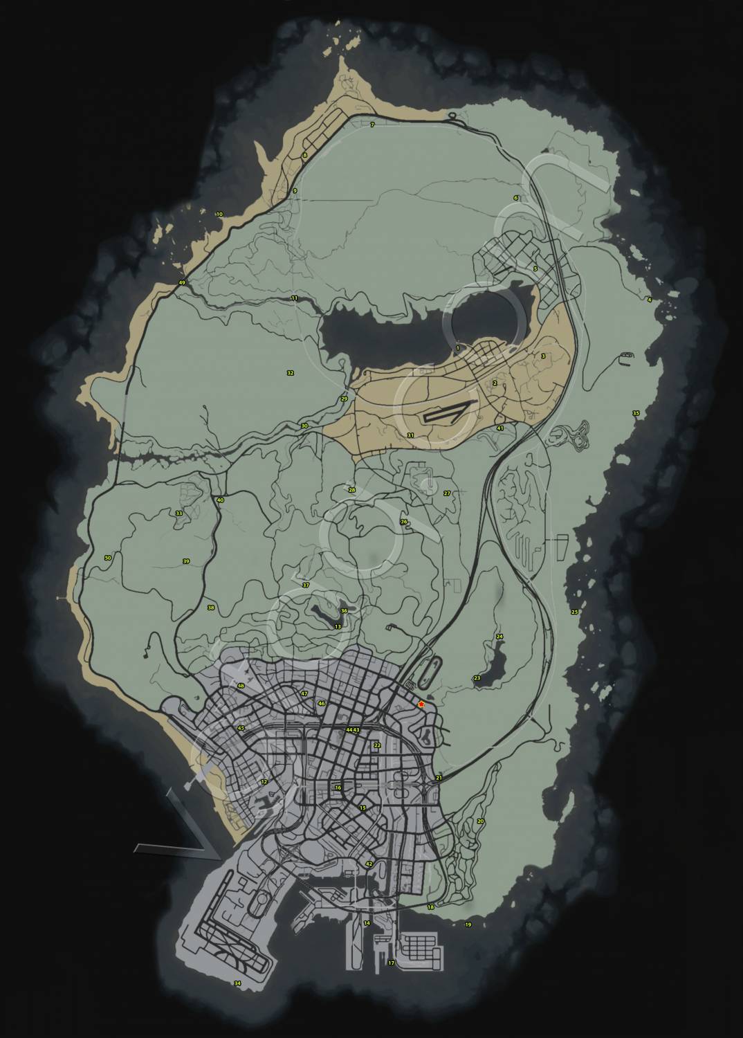 Gta 5 cool bean locations