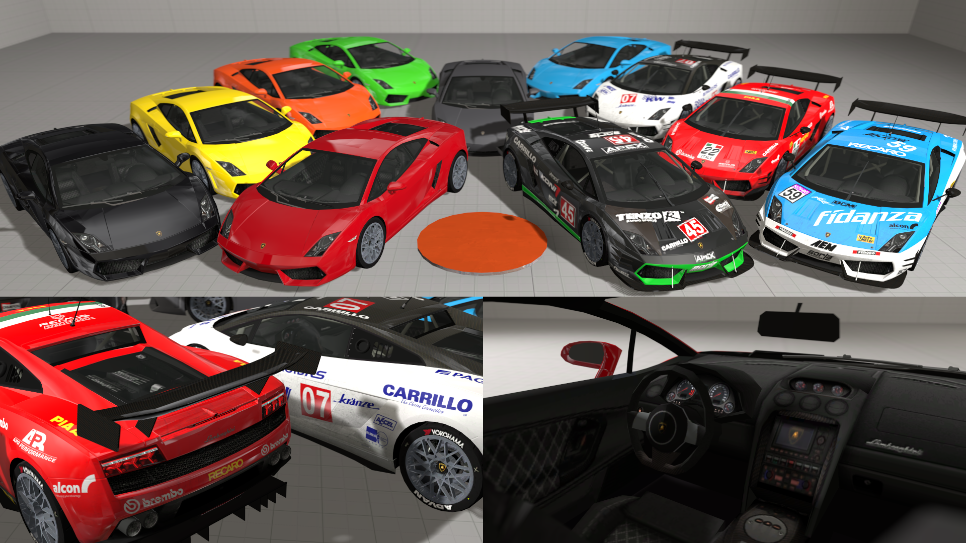 Steam Workshop Lamborghini Gallardo Lp560 4