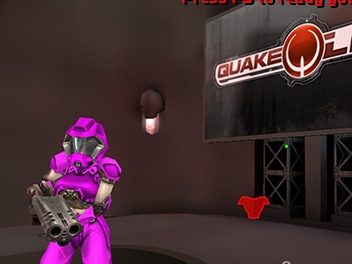 Quake live chat QuackQuack