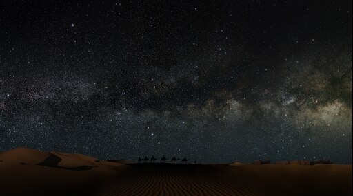 Звездное небо в пустыне фото Звездное небо в пустыне фото