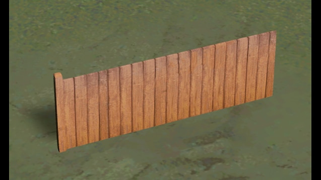 Steam Workshop Uk Housing Props Garden Fence 2 Short