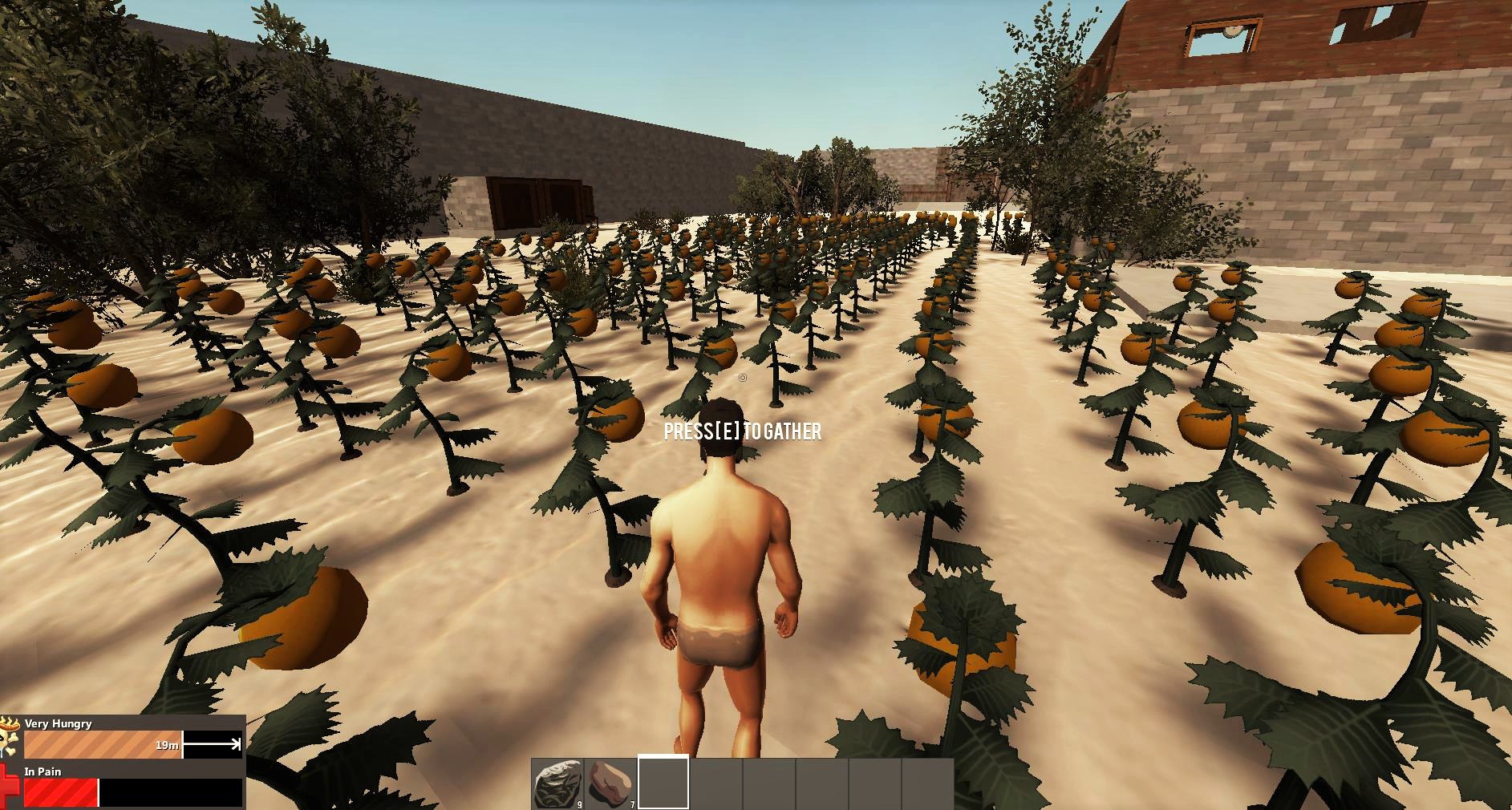 Как выжить в Hurtworld