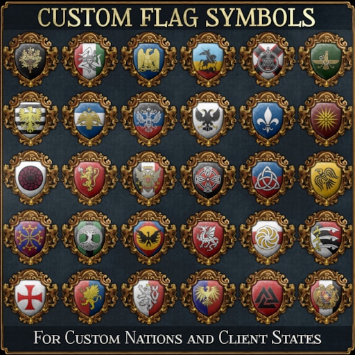 Steam Workshop::Custom Flag Symbols - Ironman