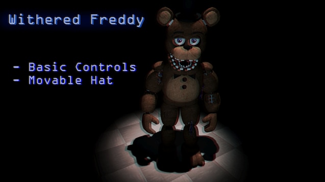 post FNAF2 withered freddy by Mininuke3192 on Newgrounds