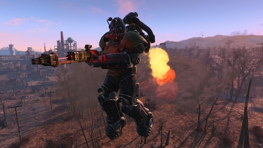 Fallout 4 джетпак cross jetpack фото 118