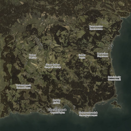 Steam Community :: Guide :: DayZ - All Maps