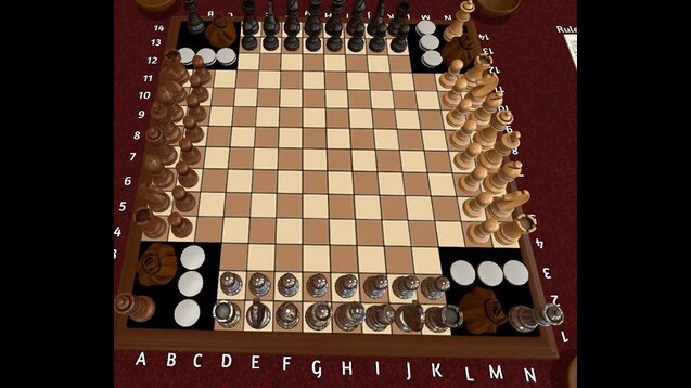 Steam Workshop::Four Player Chess