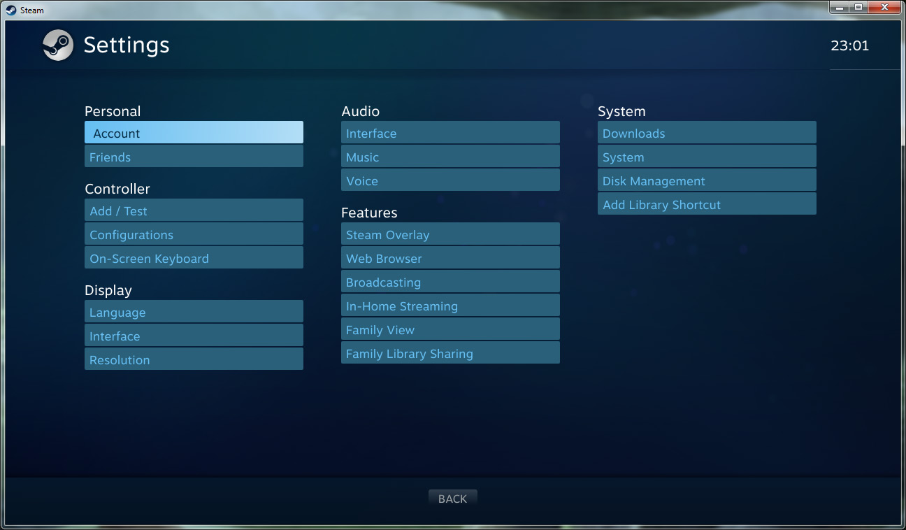 How to disable broadcasting steam