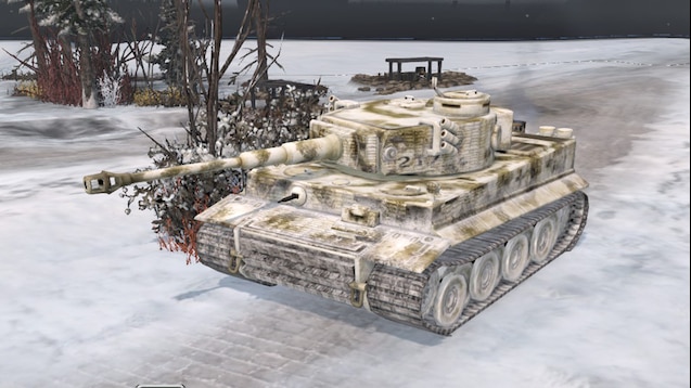 PMA GERMAN TIGER I 0TTO CARLUS 217 SPZ ABT 502 1944 1/72 Finished Model Tank 