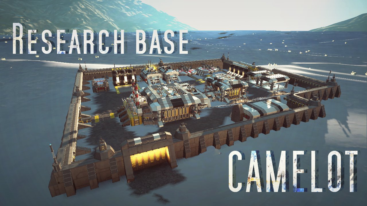 The research base - Camelot 881 (Vanilla)